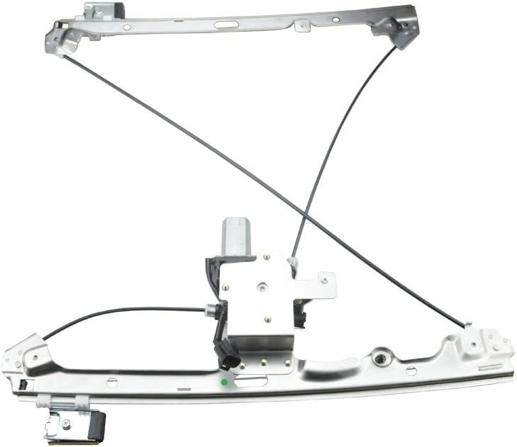 Photo 1 of Front Driver OR Passenger Side Power Window Regulator with Motor for Chevrolet Silverado Tahoe GMC Yukon XL Sierra Escalade 2000-2006 Front Passenger and Driver Side