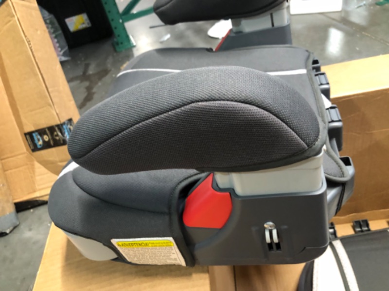 Photo 4 of **USED/MISSING CUPHOLDERS/SEE NOTES**Graco TurboBooster Highback Booster Seat, Glacier