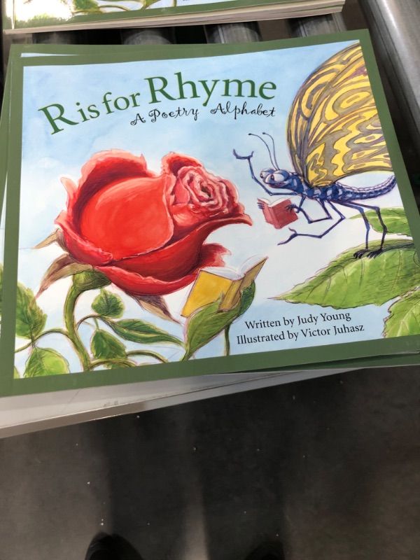 Photo 2 of 2 PK R is for Rhyme: A Poetry Alphabet (Art and Culture)