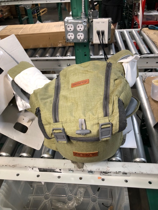 Photo 1 of besrey Hip Seat Carrier For Baby,  Apple Green