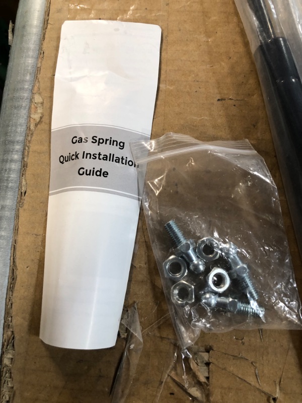 Photo 3 of C16-17566 20 inch 150Lb/667N Gas Shock Struts Lift for RV King Bed Truck Tonneau Cover Camper Window, Set of 2 Vepagoo.