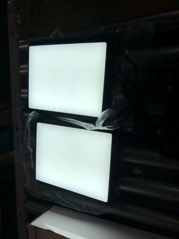 Photo 4 of 2-Pack LED Video Light Kit, NiceVeedi Studio Light