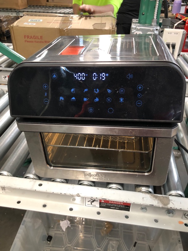 Photo 2 of ****USED****
Air Fryer Oven,Whall 12QT 12-in-1 Air Fryer 