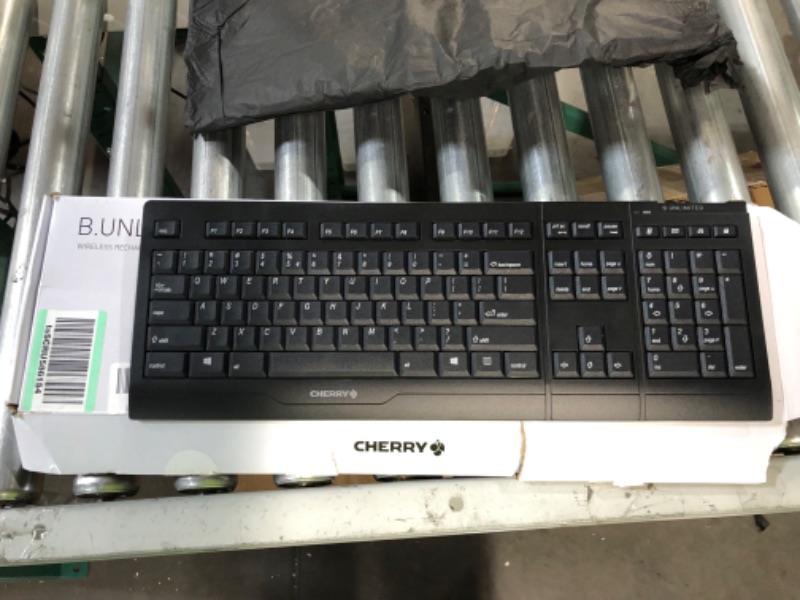 Photo 2 of CHERRY B.Unlimited 3.0 Wireless Keyboard and Mouse Combo. USB Cable Charging Function for Both.