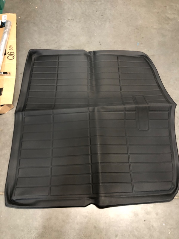 Photo 2 of Edge Cargo Liners - All-Weather Tech Rear Trunk Tray Cargo Mats Protector Custom Fit for 2015-2022 Ford Edge with 5 seats,Not for Titanium model,3D Waterproof Durable Odorless Flexible TPO Accessories