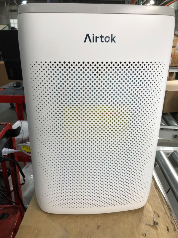 Photo 2 of AIRTOK Hepa Air Purifiers for Home Large Room up to 1100 ft² H13 True Filter 100% 