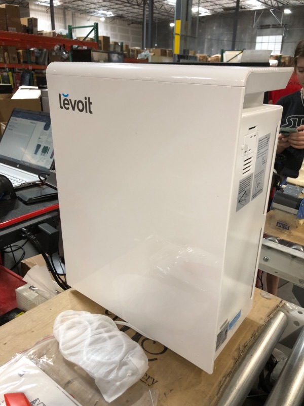 Photo 2 of ***FOR PARTS*** LEVOIT Air Purifiers for Home Large Room, Smart WiFi Air Cleaner 360 sq.ft DOES NOT POWER ON