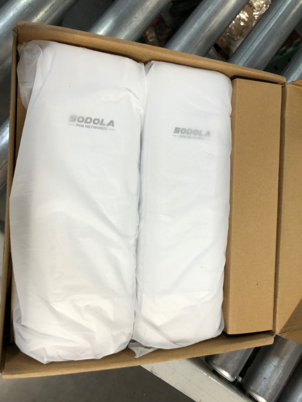 Photo 2 of SODOLA Wireless Bridges 450Mbps, 5.8G Long Range Access, 2 Pack WHITE