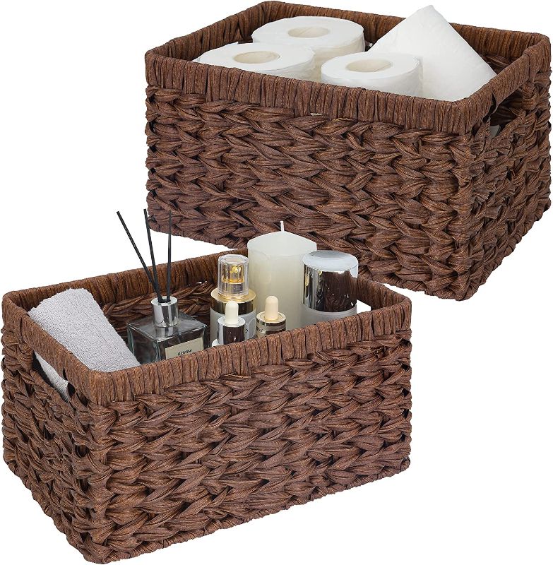 Photo 2 of  Wicker Storage Baskets, Rectangle Storage