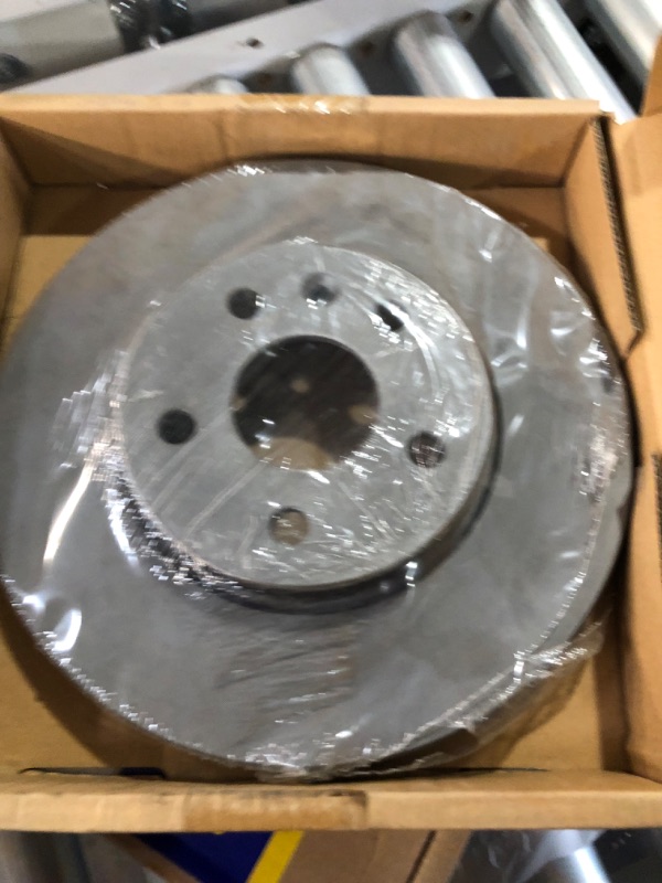 Photo 2 of Goodyear Brakes 2144182GY Premium AntiOx Coated Front Brake Rotor Automotive Vehicle Replacement Part for Cruze, Cruze Limited, and Sonic