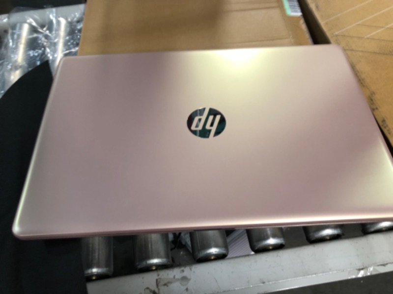 Photo 2 of 2022 Newest HP Pavilion Laptop, 17" HD+ (1600 x 900) LED Display, AMD Athlon Silver Processor, AMD Radeon Graphics, 16GB RAM, 1TB PCIe SSD, Long Battery Life, Wi-Fi 6, BT 5.0, Windows 10, Silver 16GB RAM | 1TB SSD PINK