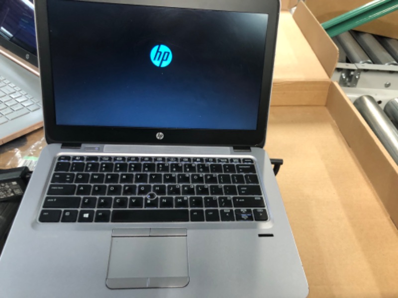 Photo 8 of HP Elitebook 820 G3 Business Laptop, 12.5" HD Display, Intel Core i5-6300U 2.4Ghz, 8GB RAM, 256GB SSD, 802.11 AC, Windows 10 Professional (Renewed)