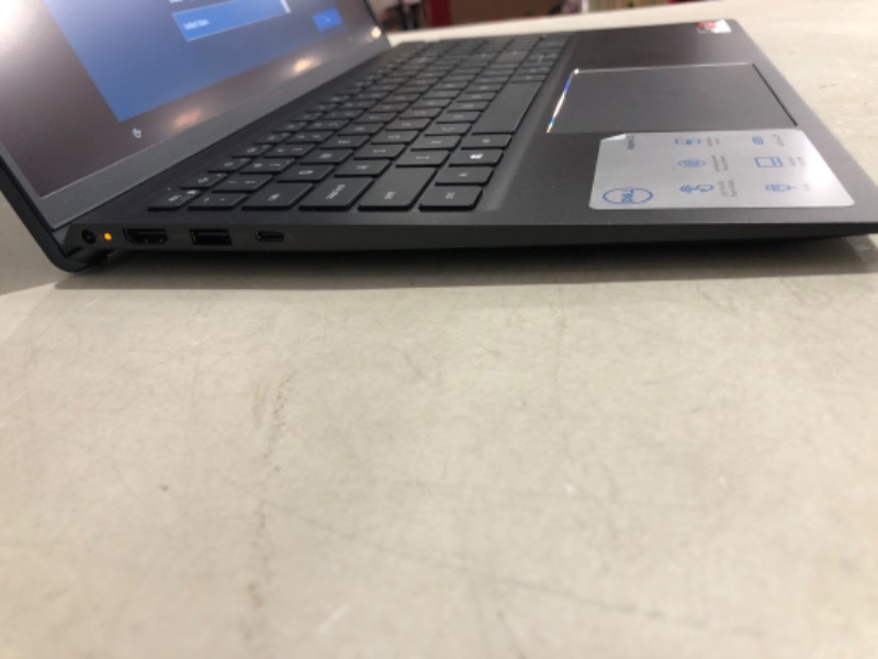 Photo 8 of ***REFURBISHED*** Dell Inspiron 5515 15.6 Inch Touch Laptop, AMD Ryzen 5 5500U 6-core Processor, 8GB DDR4, 256GB SSD, Windows 10 Home, AMD RadeonAMD 