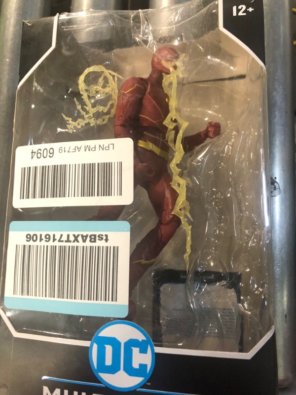 Photo 2 of McFarlane Toys DC Multiverse The Flash TV Show (Season 7) 7" 