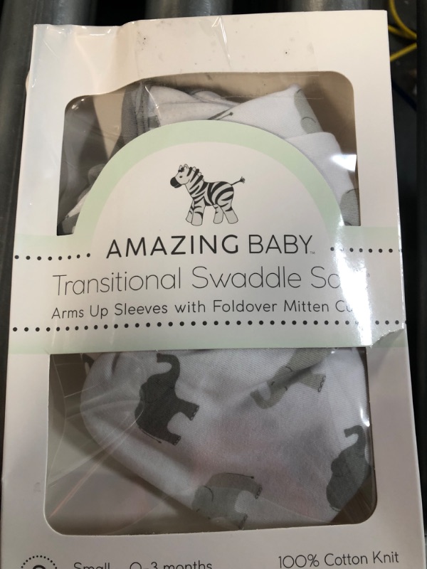 Photo 2 of Amazing Baby Transitional Swaddle Sack