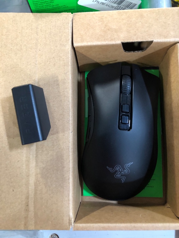 Photo 2 of Razer DeathAdder V2 Pro Wireless Gaming Mouse