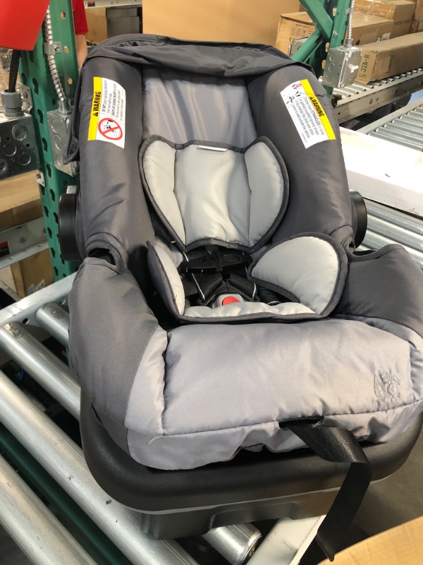 Photo 2 of Baby Trend 35 Infant Car Seat Grey