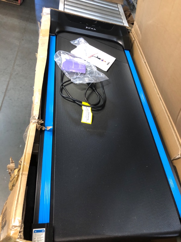 Photo 1 of -SEE NOTES- Under Desk Treadmill TODO 2 in 1 Portable Walkstation 