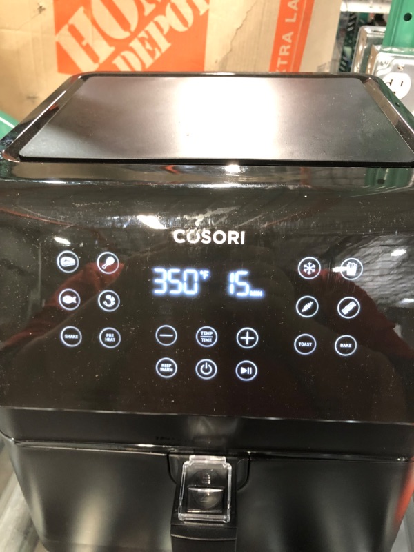 Photo 6 of ***USED****
COSORI Pro II Air Fryer Oven Combo, 5.8QT Max Xl Large Cooker BLACK