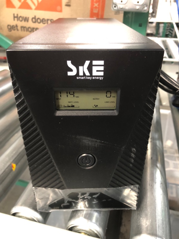 Photo 1 of 1500VA UPS Battery Backup 900W Intelligent LCD Battery Backup and Surge Protector