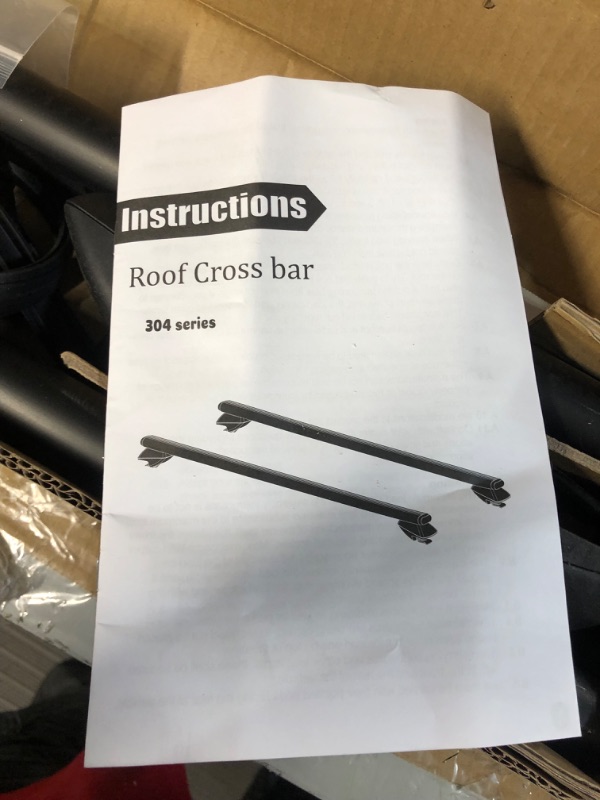 Photo 1 of Roof Rack Cross Bars,53" Universal Cross Bars for Roof Rack