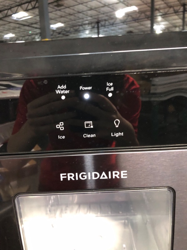 Photo 6 of -USED- Frigidaire EFIC237 Countertop Crunchy Chewable Nugget Ice Maker