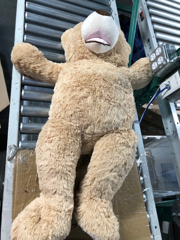 Photo 2 of -USED- MorisMos Giant Teddy Bear Stuffed Animal Plush - 35.4'' 
