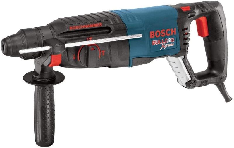 Photo 1 of **USED/SEE NOTES** Bosch 11255VSR-RT BULLDOG Xtreme 1-Inch SDS-plus D-Handle Rotary Hammer