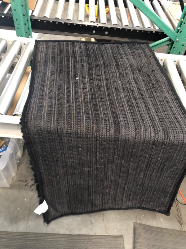 Photo 5 of **USED/SEE NOTES** Yimobra Luxury Chenille Bathroom Rug Mat, Extra Soft and Absorbent, 44.1" X24"