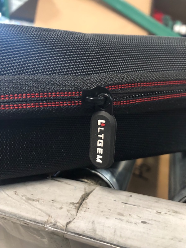 Photo 5 of **Similar to stock pic** LTGEM EVA Hard Storage Case for Alesis V25 | 25 Key USB MIDI Keyboard Controller - Travel Protective Carrying Bag