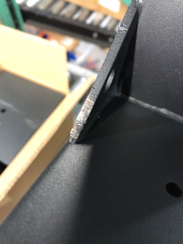 Photo 1 of *Minor Scratches* Antsky Stainless Steel 3-Way Right Angle Corner Bracket with Screws for 4x4 Inch(Actual: 3.5x3.5 Inch) Wood Beams (4 Pack) 