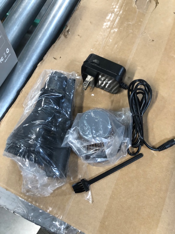 Photo 1 of *Used/Dirty* Hand Held Cordless Rechargeable Car Vacuum, Rechargeable, Washable Filter & Cleaning Brush 