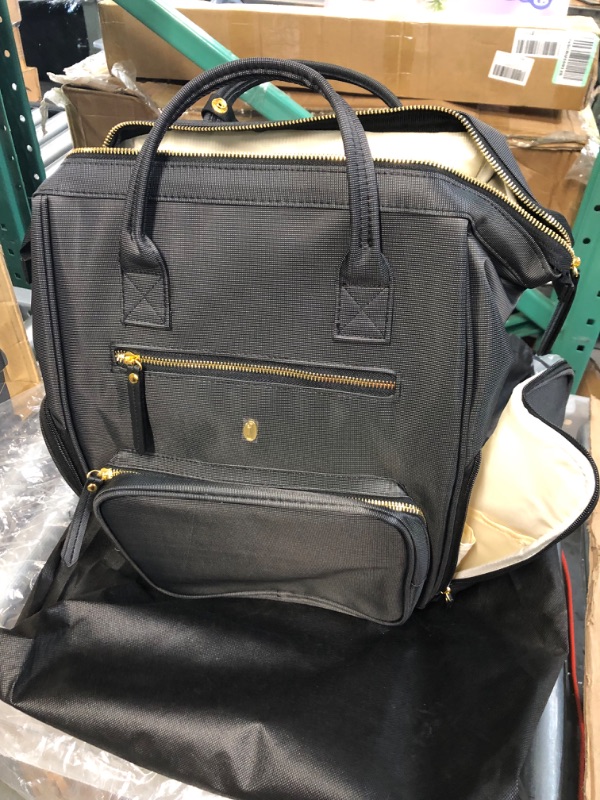 Photo 1 of Chertsey by Idaho Jones Breast Pump Bag with Cooler Pocket and 15” Laptop Sleeve 
