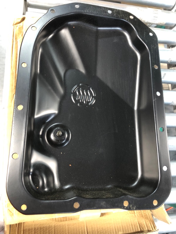 Photo 3 of *Minor Scratches* A-Premium Transmission Oil Pan with Drain Plug Compatible with Chevrolet Silverado, GMC Sierra 