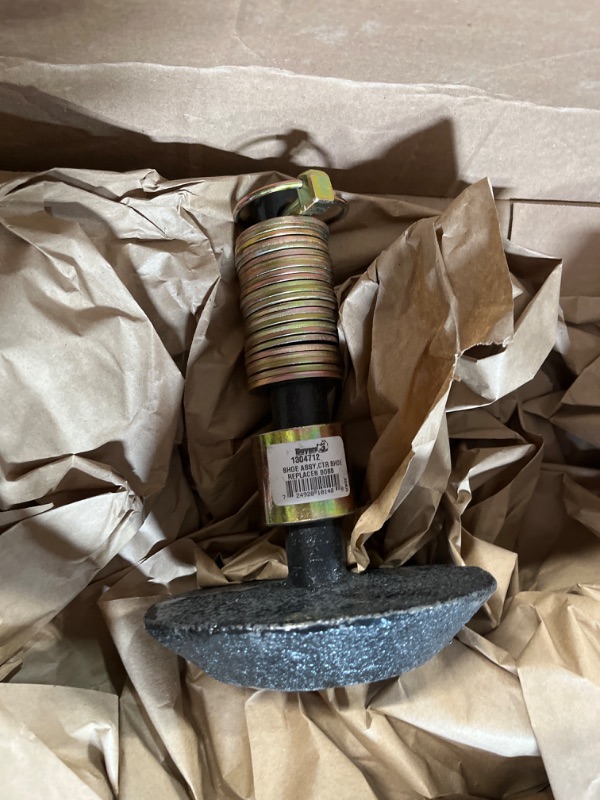Photo 1 of Buyers Products 1304712 Shoe Assy, Ctr Shoe, Replaces Boss #Msc01570 - Lot of 2
