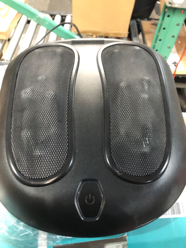 Photo 2 of Nekteck Foot Massager with Heat, Shiatsu Heated Electric Kneading Foot Massager Machine