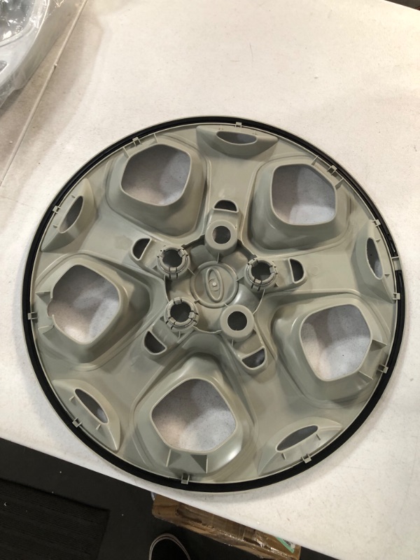 Photo 1 of LEDKINGDOMUS Ford Fusion Hubcaps, 4pcs Hub Caps for Ford Fusion with 17"-19" Steel Wheels 5 Lug Hubcaps Wheel Covers