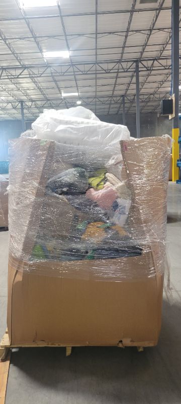 Photo 1 of 
AS IS WHOLESALE NONREFUNDABLE PALLET
MISC.ITEMS FROM CLOTHES TO HOME DECOR 