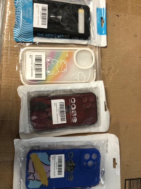 Photo 1 of Phone case bundle