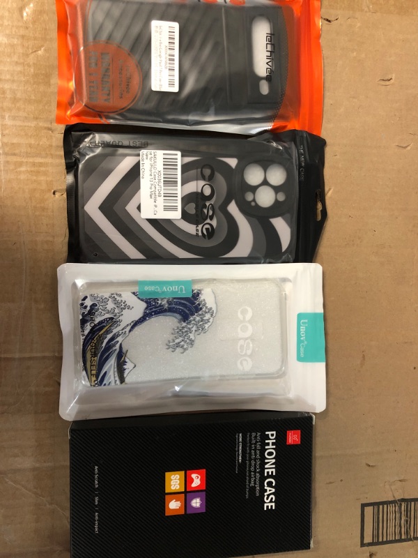 Photo 1 of Phone case bundle