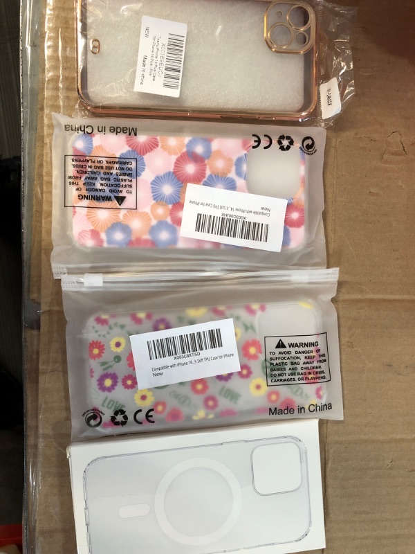 Photo 1 of Phone case bundle