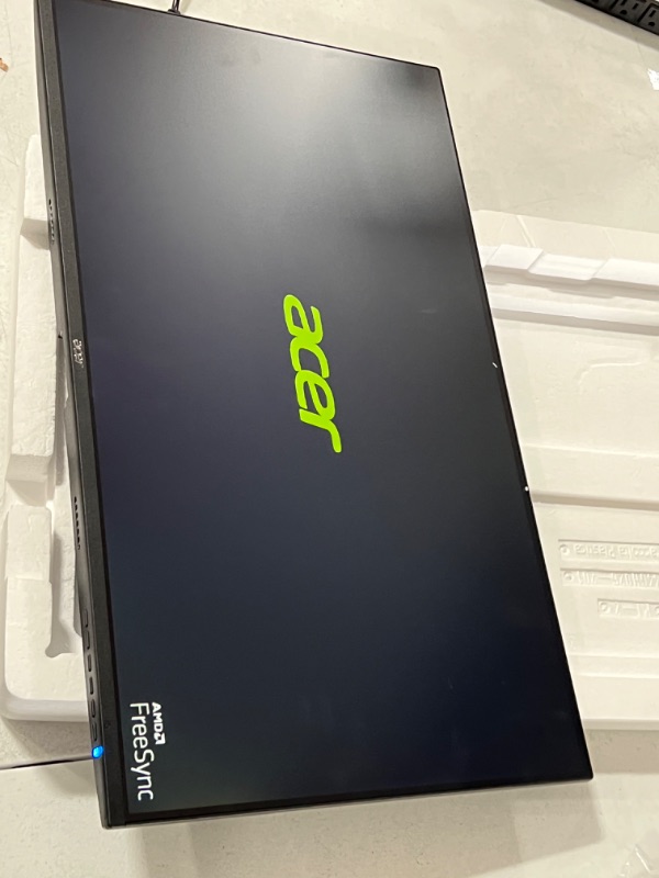 Photo 4 of **TESTED WORKS**  Acer SB271 bi 27.0" Full HD (1920 x 1080) IPS Zero Frame Home Office Monitor 