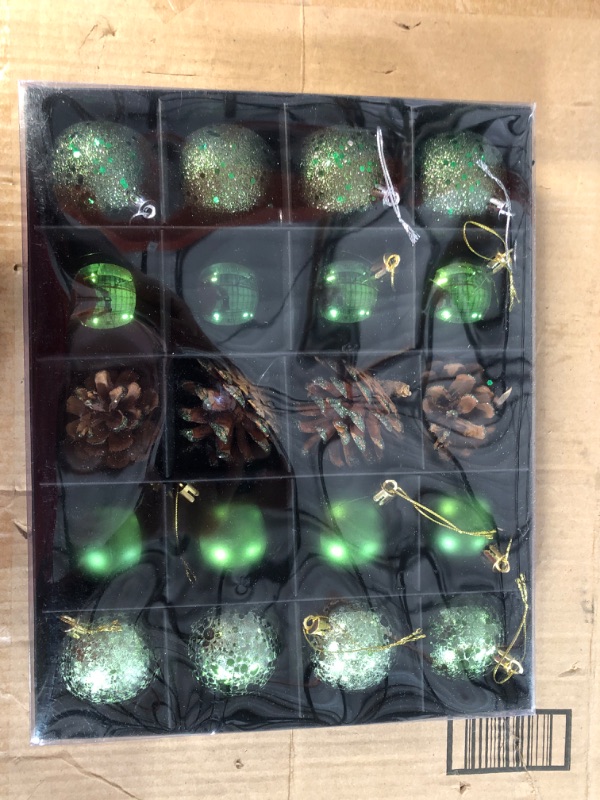 Photo 1 of Christmas ornaments 