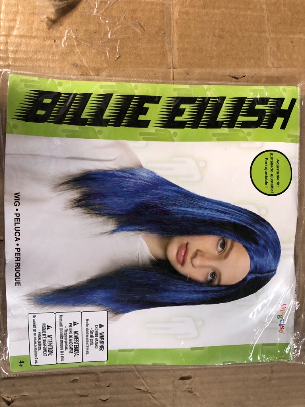 Photo 1 of Billie Ellish wig