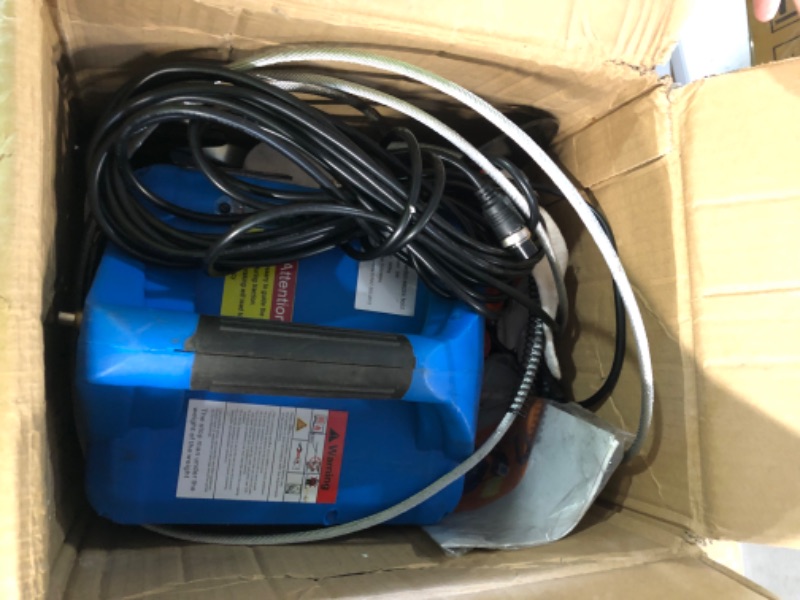 Photo 3 of ***USED*** ANBULL Electric Hoist Winch 1100LBS, 110Volt Electric Winch with Wireless Remote Control and  Emergency Stop Switch, Wire Length 7.6M