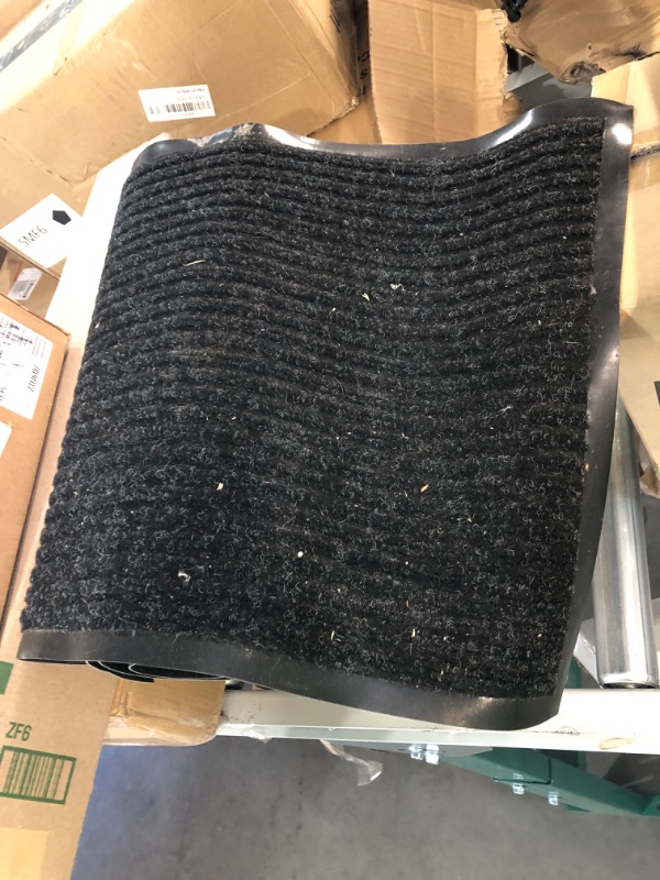 Photo 1 of ***USED*** Premiere Brush Dry Entrance Floor Mat with Non-Slip Rubber Backing, Heavy Duty Carpet Rug Commercial Grade