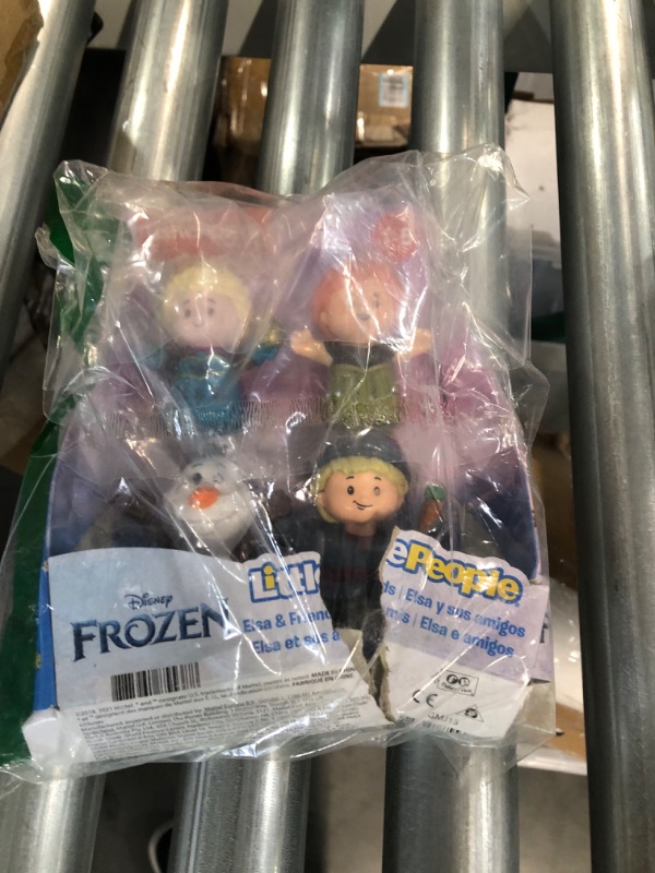 Photo 2 of ***USED*** Fisher-Price Disney Frozen Elsa & Friends by Little People Figure Pack