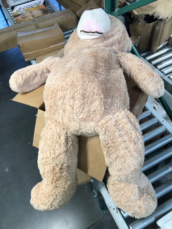 Photo 3 of Large Stuffed Teddy Bear