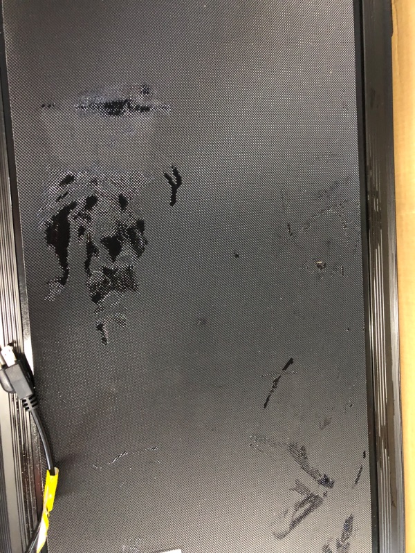 Photo 3 of (PARTS ONLY)Under Desk Treadmill DAEYEGIM Black OIL MARKS ON TREAD