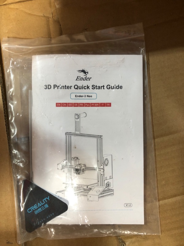 Photo 5 of **PARTS ONLY**
Comgrow Official Creality Ender 3 V2 Neo 3D Printer 95% Pre-Installed 3D